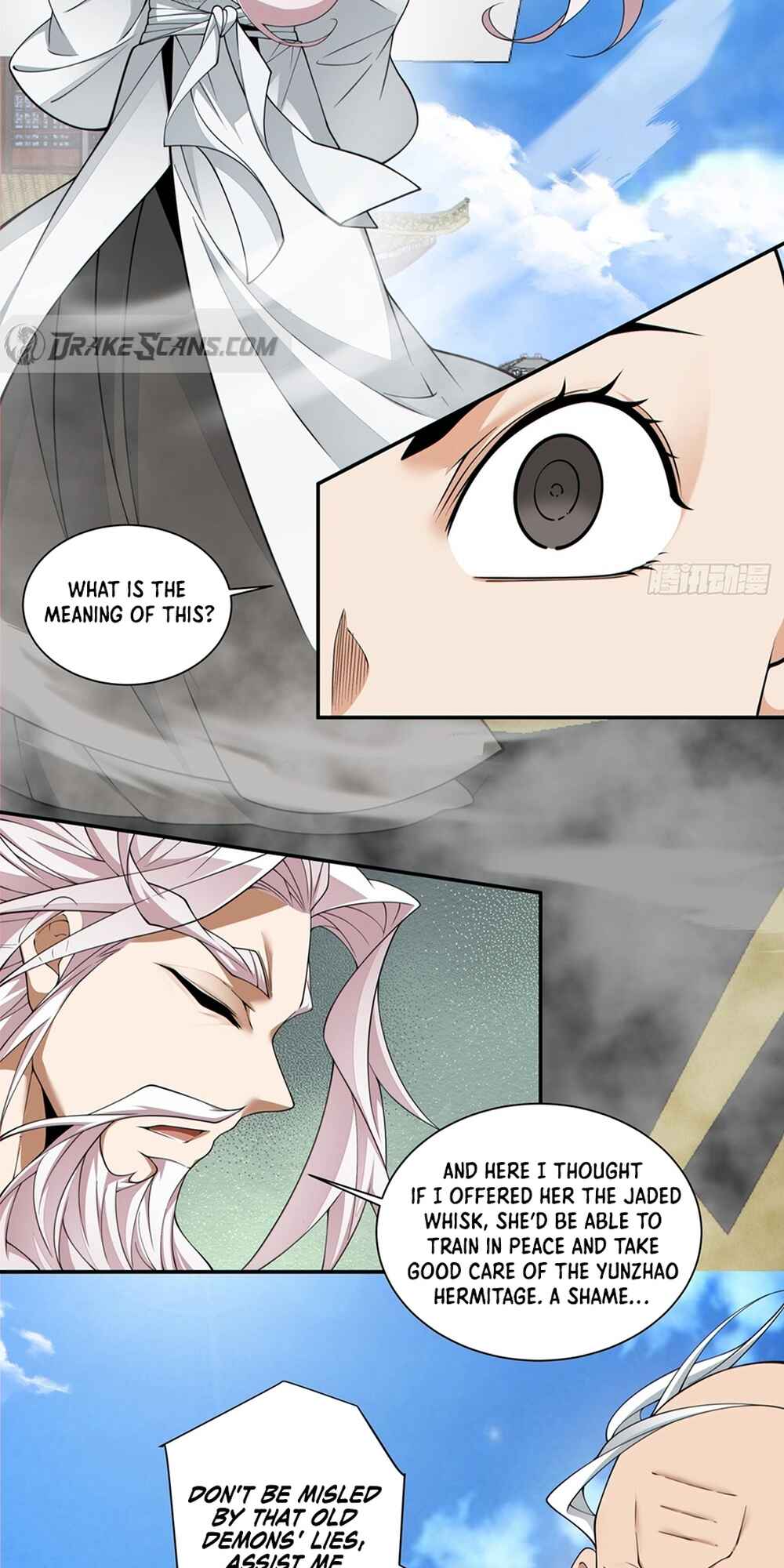 My Disciples Are All Big Villains Chapter 237 - Page 5
