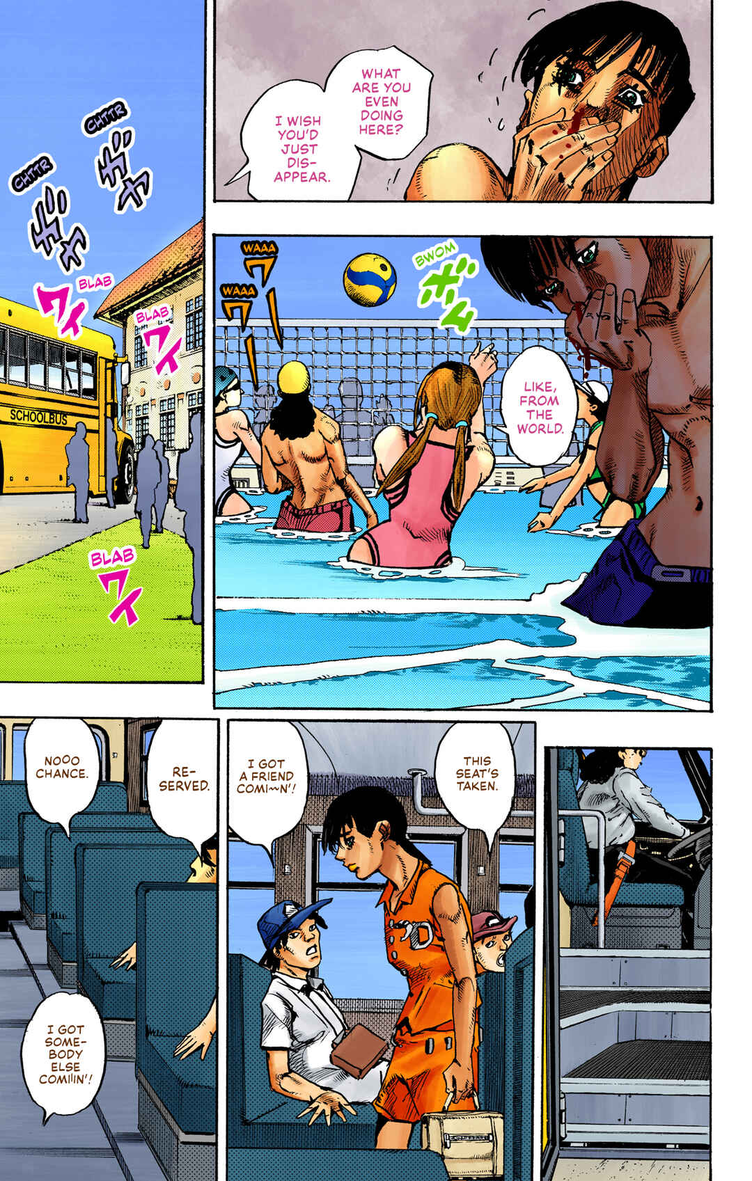 JoJo no Kimyou na Bouken Dai-9-bu: The JOJOLands Color-ban Chapter 13 - Page 10