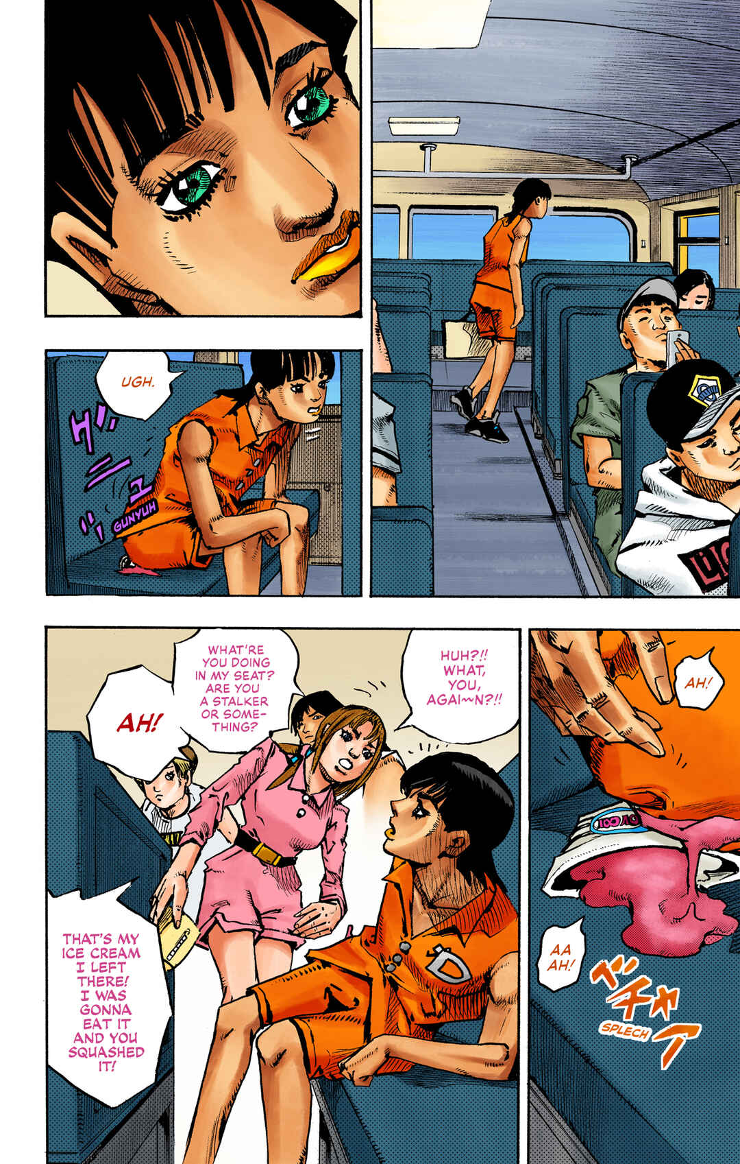 JoJo no Kimyou na Bouken Dai-9-bu: The JOJOLands Color-ban Chapter 13 - Page 11