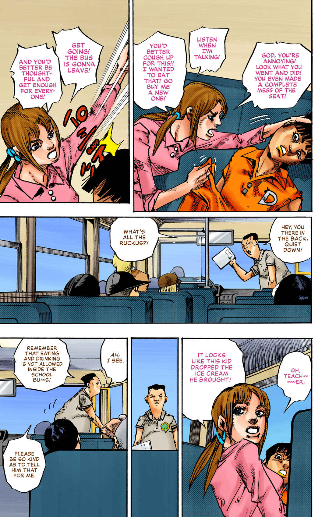 JoJo no Kimyou na Bouken Dai-9-bu: The JOJOLands Color-ban Chapter 13 - Page 12
