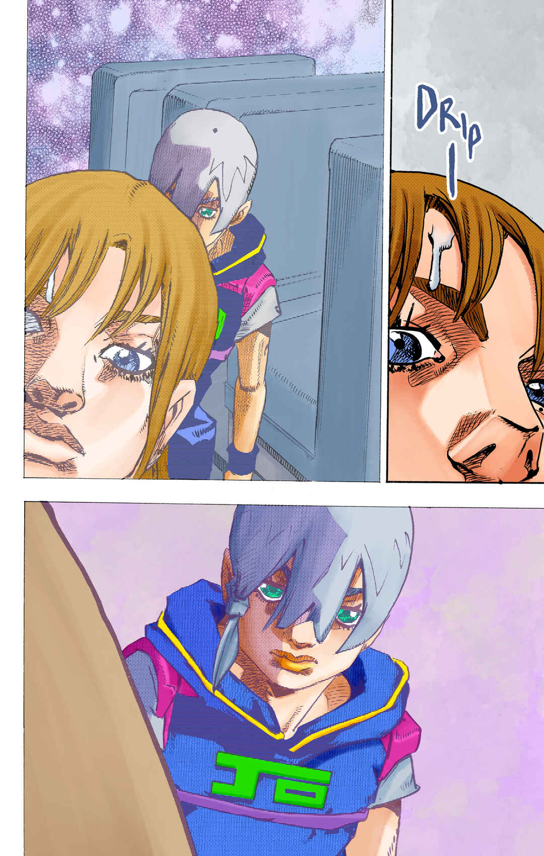 JoJo no Kimyou na Bouken Dai-9-bu: The JOJOLands Color-ban Chapter 13 - Page 17