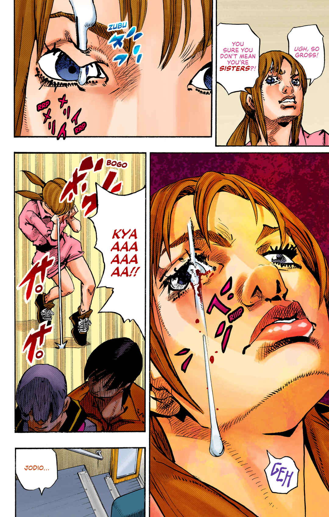 JoJo no Kimyou na Bouken Dai-9-bu: The JOJOLands Color-ban Chapter 13 - Page 19