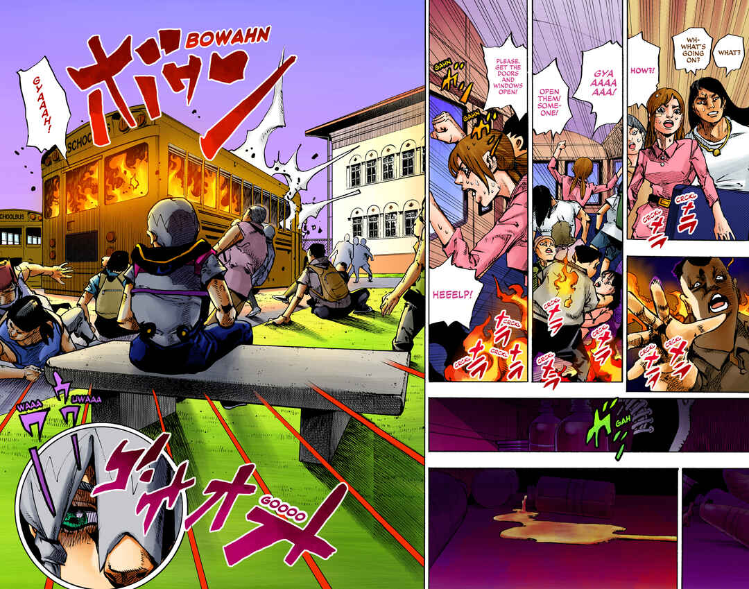 JoJo no Kimyou na Bouken Dai-9-bu: The JOJOLands Color-ban Chapter 13 - Page 24