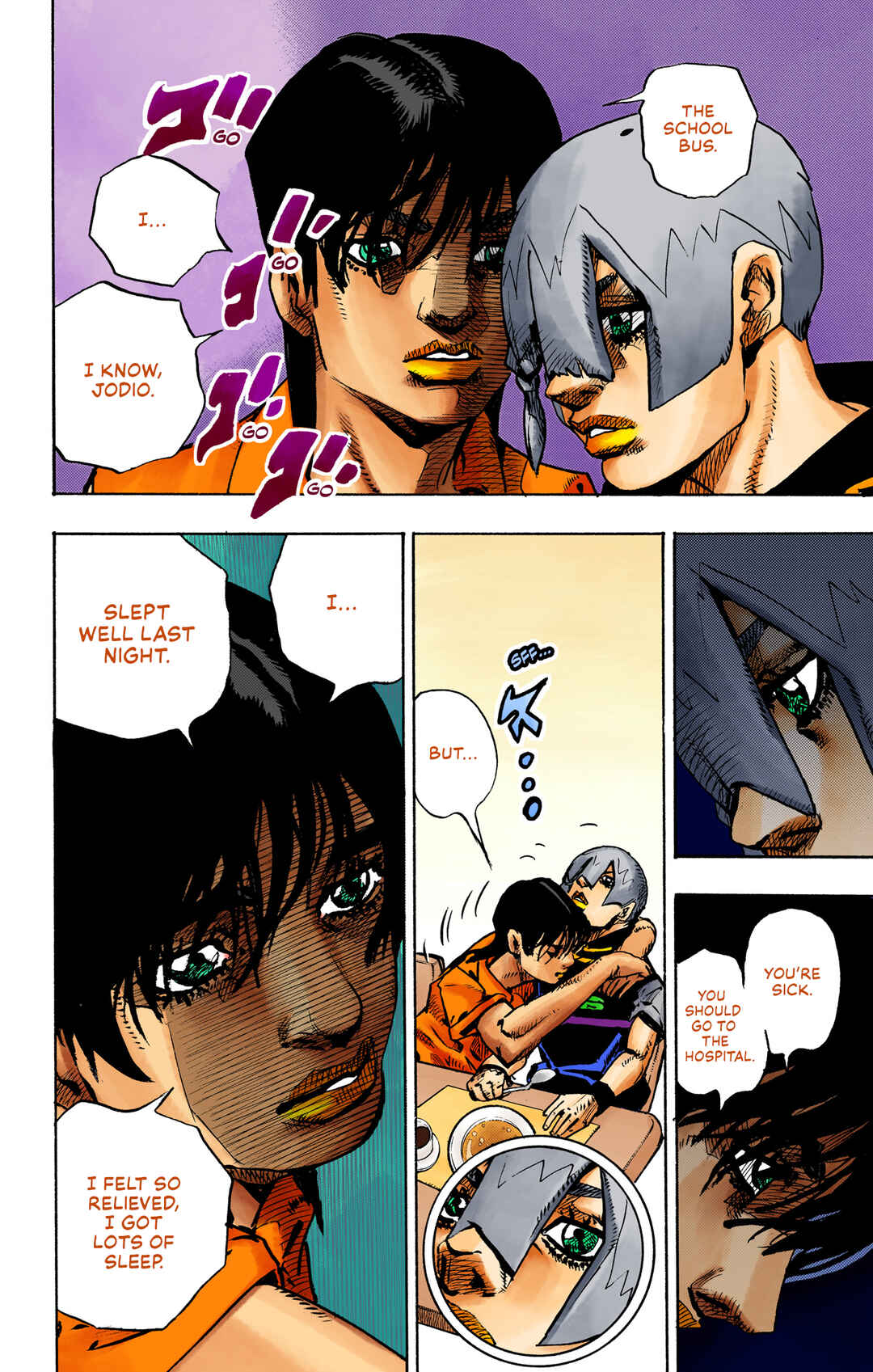 JoJo no Kimyou na Bouken Dai-9-bu: The JOJOLands Color-ban Chapter 13 - Page 27