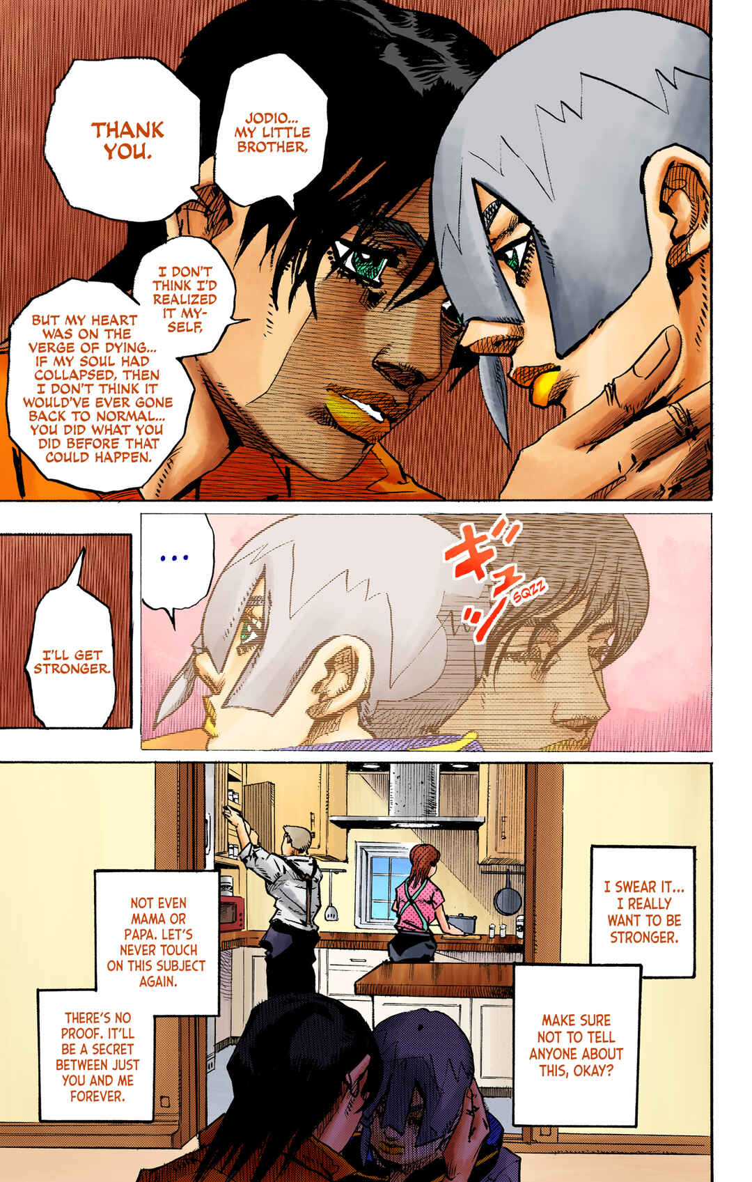 JoJo no Kimyou na Bouken Dai-9-bu: The JOJOLands Color-ban Chapter 13 - Page 28