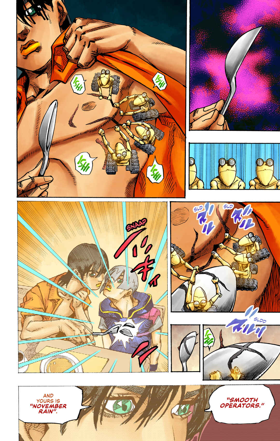 JoJo no Kimyou na Bouken Dai-9-bu: The JOJOLands Color-ban Chapter 13 - Page 29