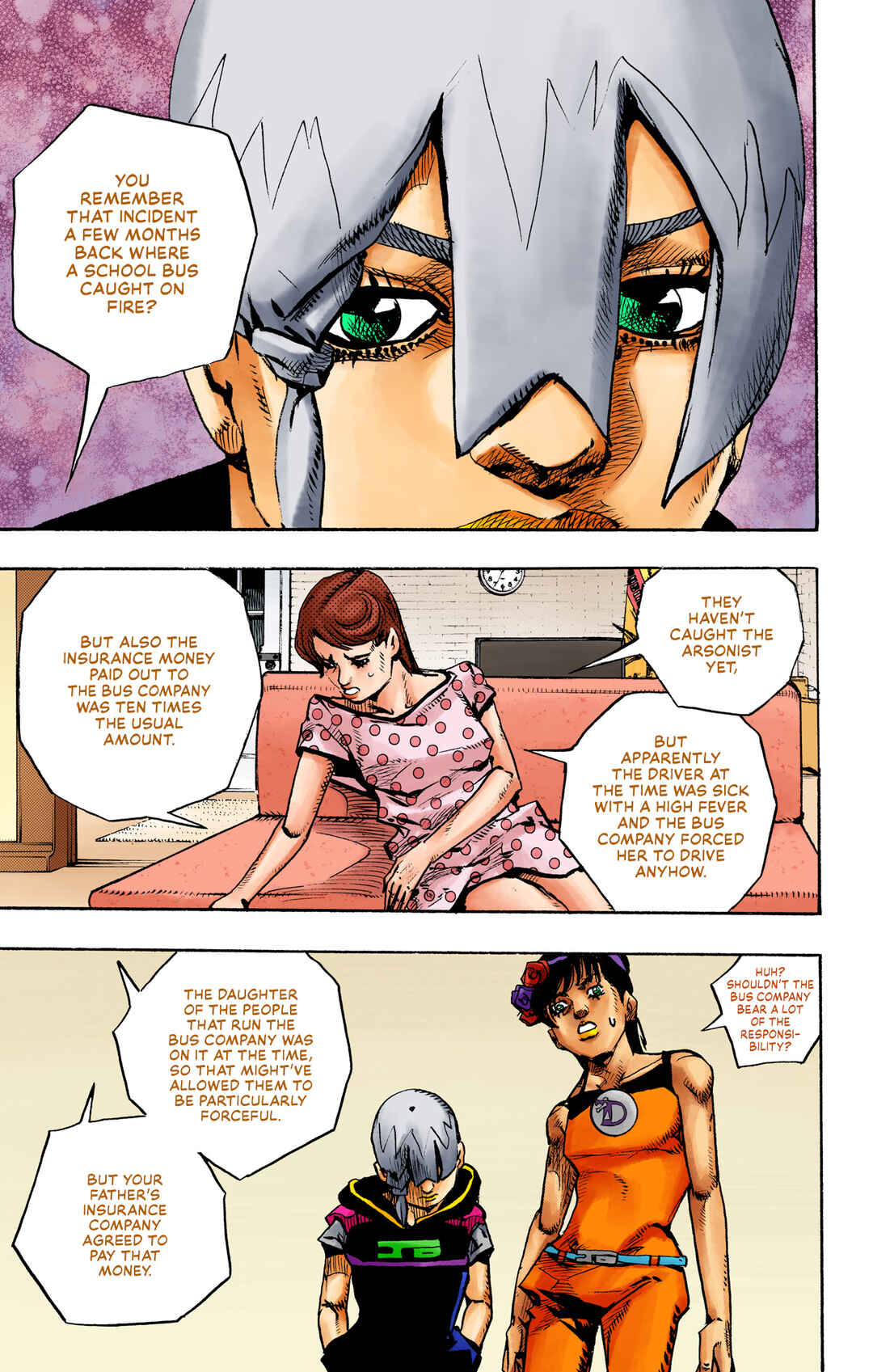 JoJo no Kimyou na Bouken Dai-9-bu: The JOJOLands Color-ban Chapter 13 - Page 32