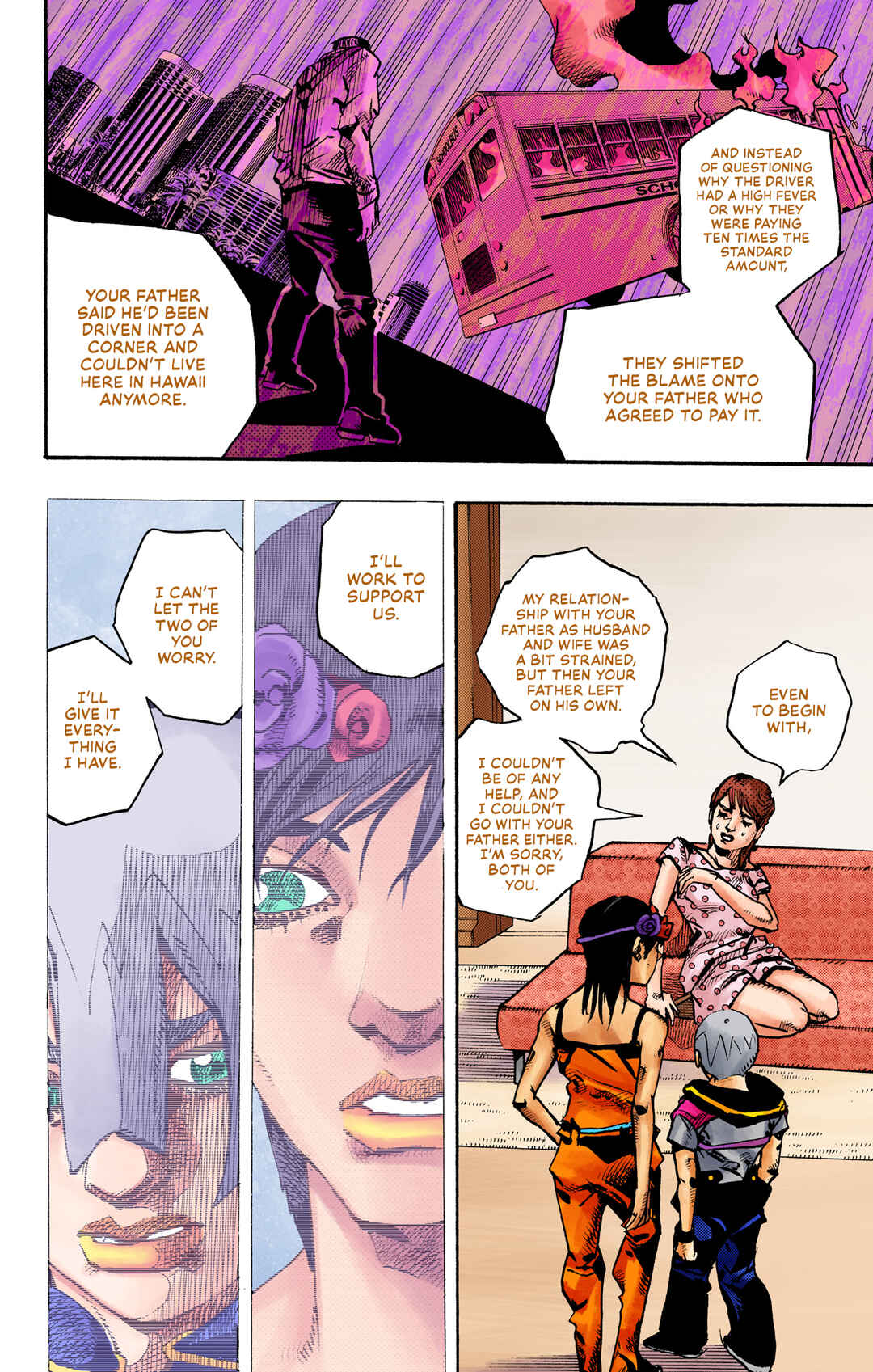 JoJo no Kimyou na Bouken Dai-9-bu: The JOJOLands Color-ban Chapter 13 - Page 33