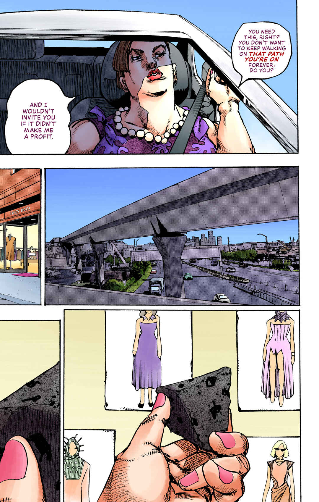 JoJo no Kimyou na Bouken Dai-9-bu: The JOJOLands Color-ban Chapter 13 - Page 38