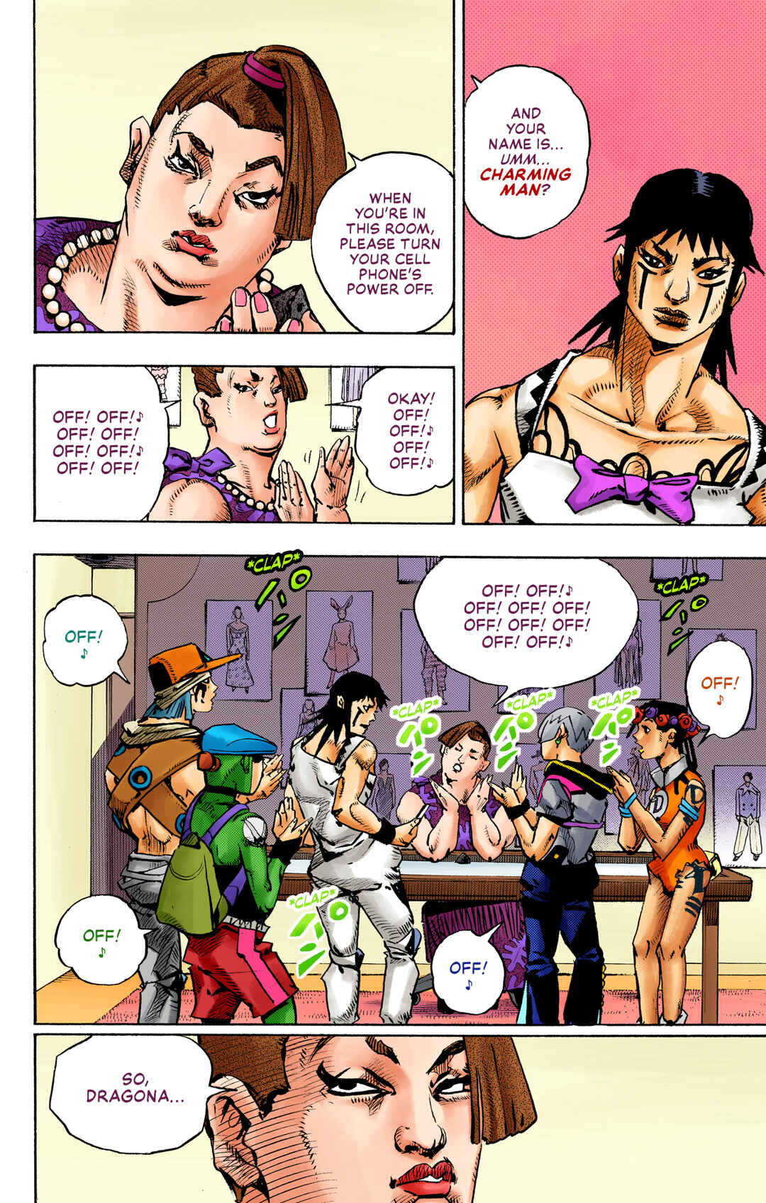 JoJo no Kimyou na Bouken Dai-9-bu: The JOJOLands Color-ban Chapter 13 - Page 39
