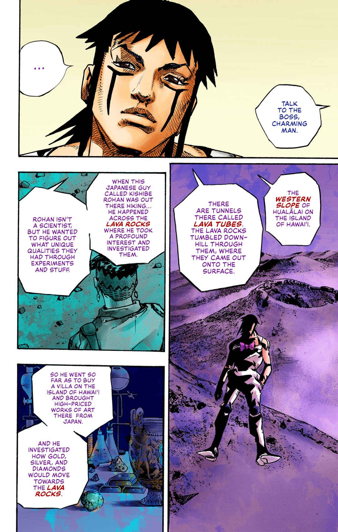 JoJo no Kimyou na Bouken Dai-9-bu: The JOJOLands Color-ban Chapter 13 - Page 41
