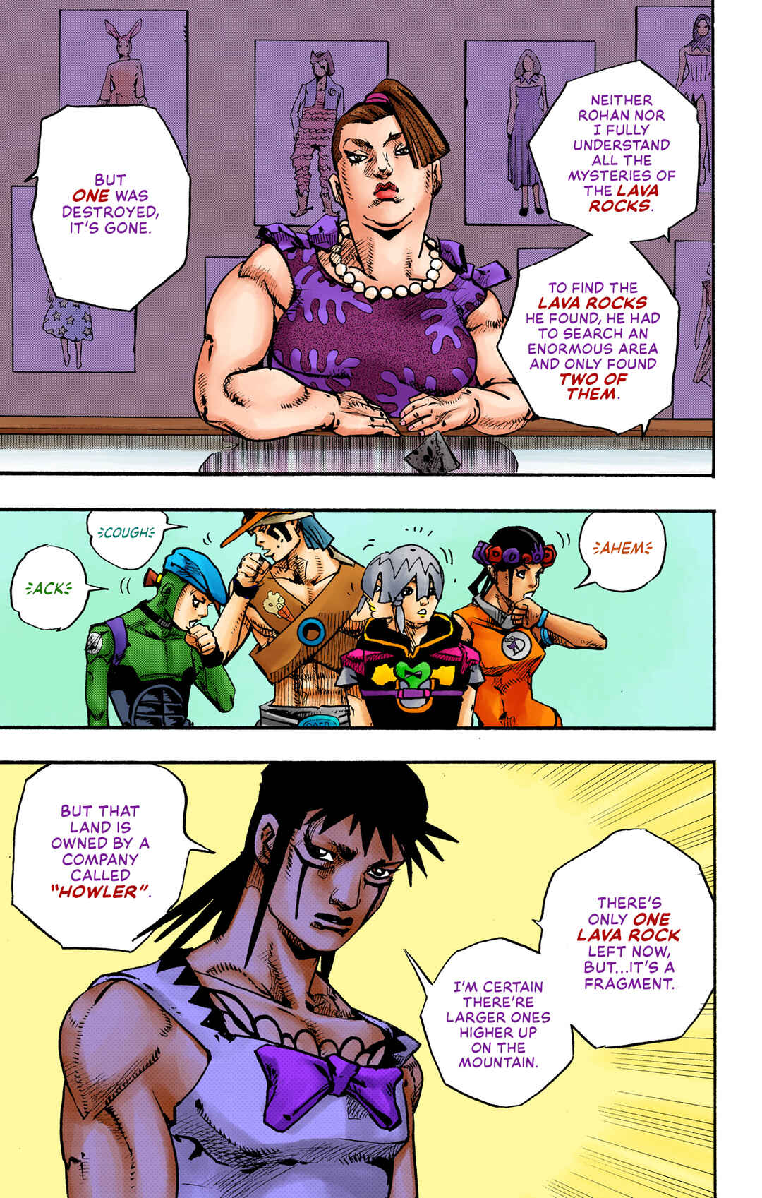 JoJo no Kimyou na Bouken Dai-9-bu: The JOJOLands Color-ban Chapter 13 - Page 42