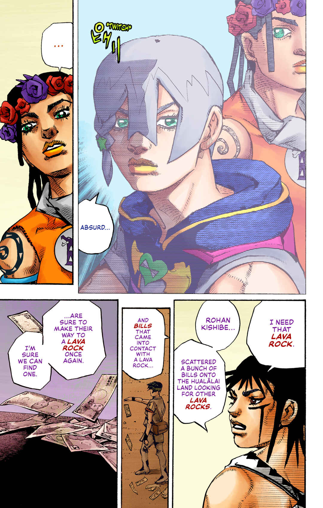 JoJo no Kimyou na Bouken Dai-9-bu: The JOJOLands Color-ban Chapter 13 - Page 44