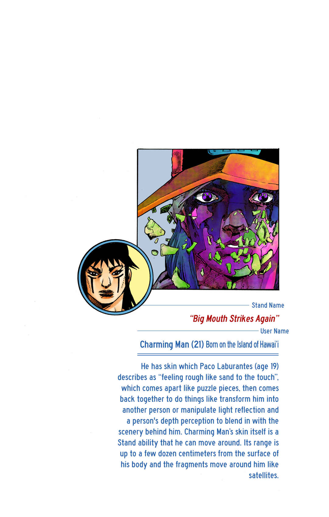 JoJo no Kimyou na Bouken Dai-9-bu: The JOJOLands Color-ban Chapter 13 - Page 48