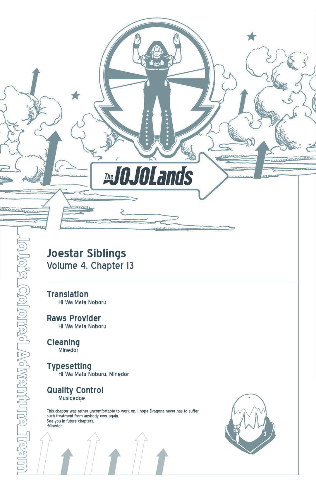 JoJo no Kimyou na Bouken Dai-9-bu: The JOJOLands Color-ban Chapter 13 - Page 49