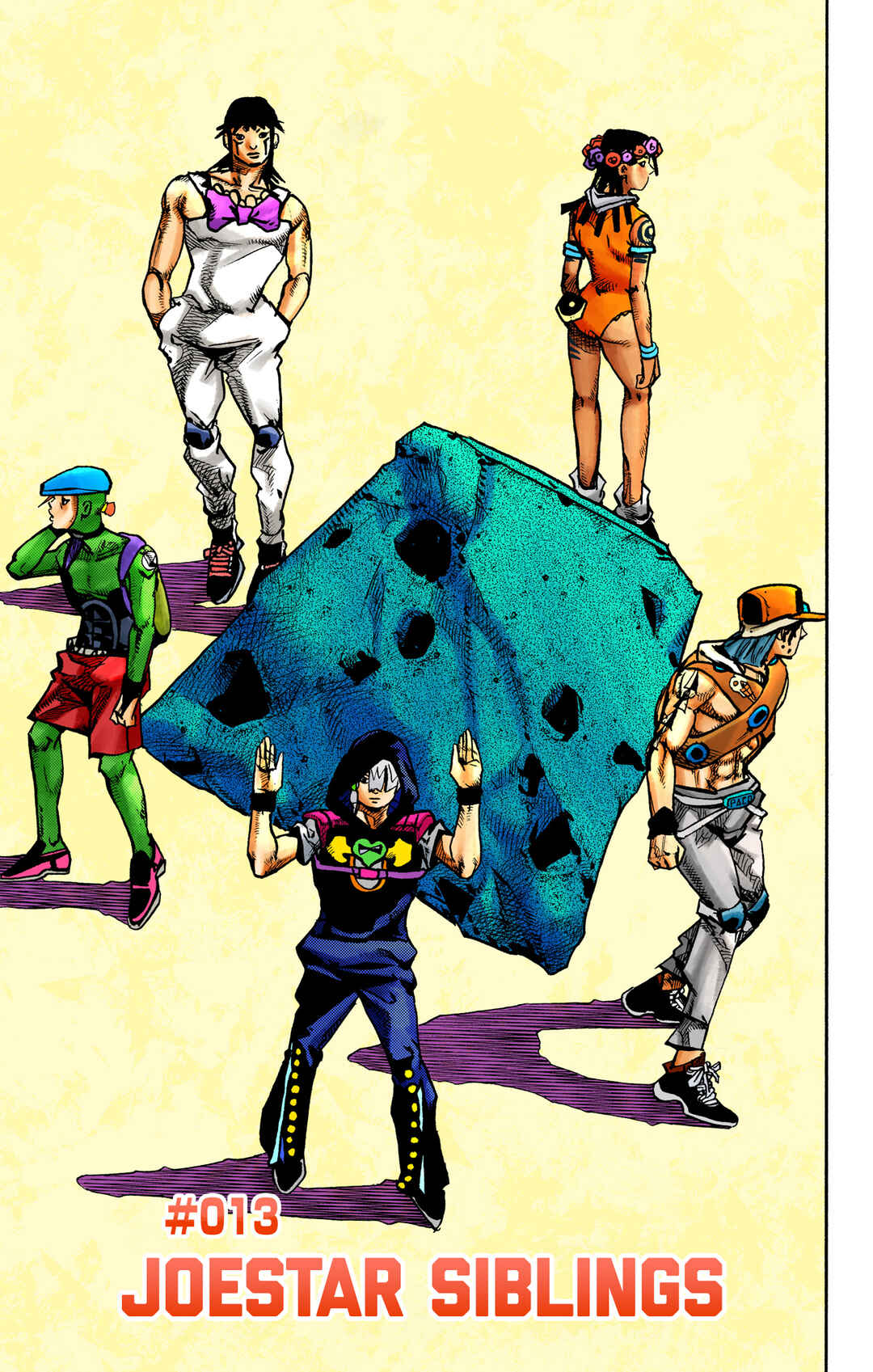 JoJo no Kimyou na Bouken Dai-9-bu: The JOJOLands Color-ban Chapter 13 - Page 6