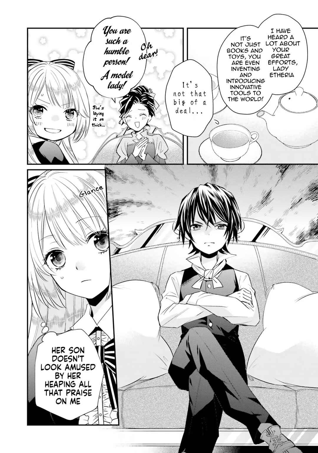 Akuyaku Reijou no Taida na Tameiki Chapter 5 - Page 10