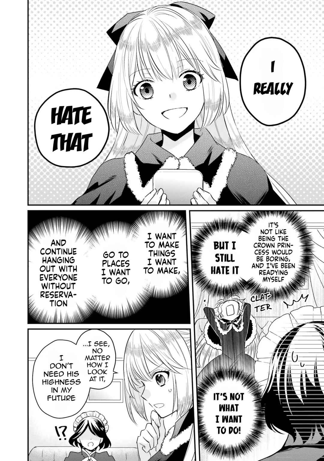 Akuyaku Reijou no Taida na Tameiki Chapter 5 - Page 35