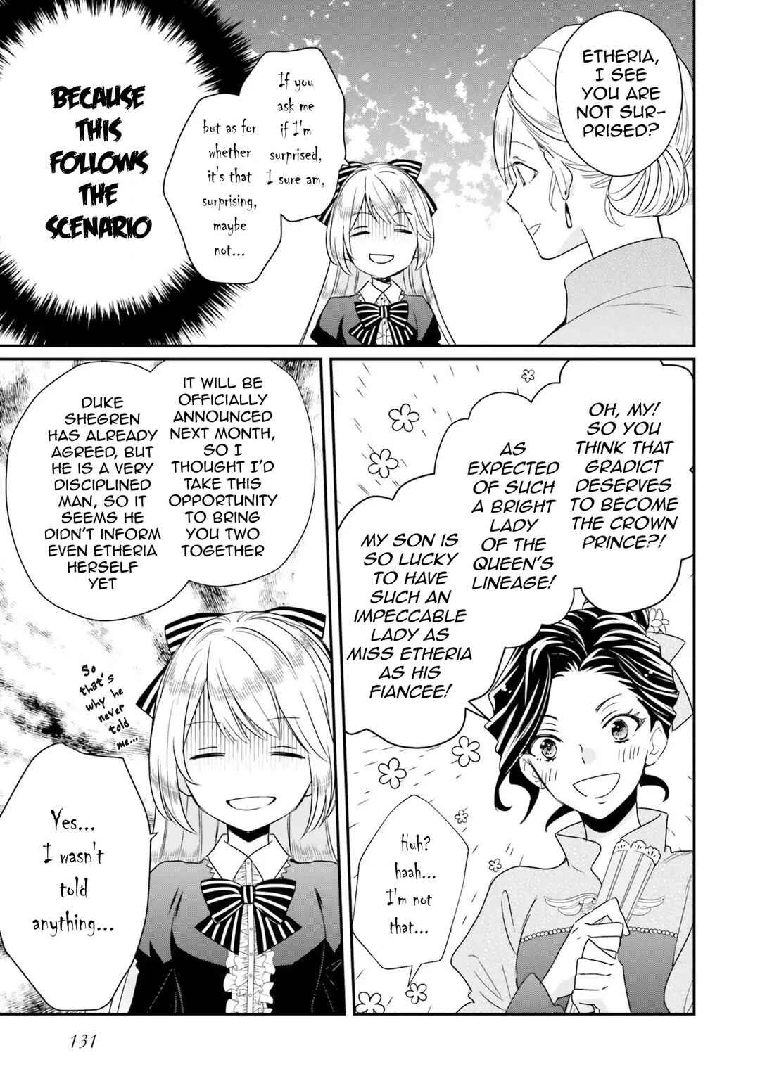 Akuyaku Reijou no Taida na Tameiki Chapter 5 - Page 9