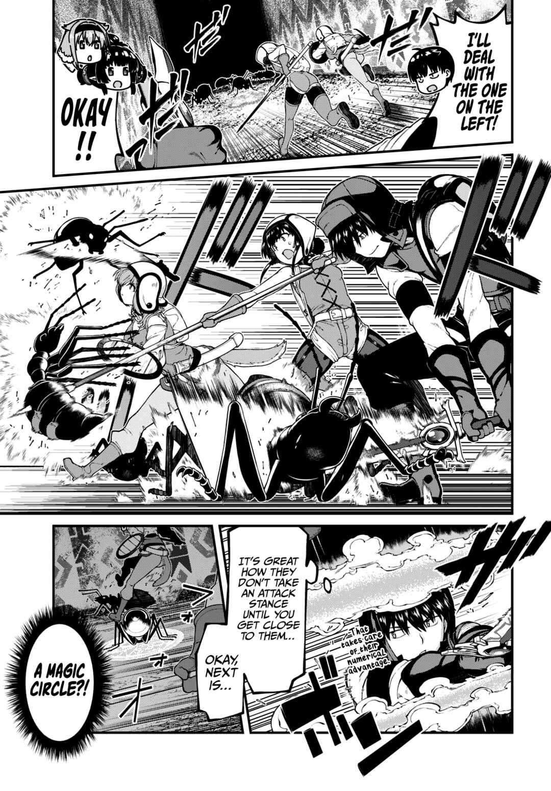 Isekai Meikyuu de Harem o Chapter 75 - Page 14