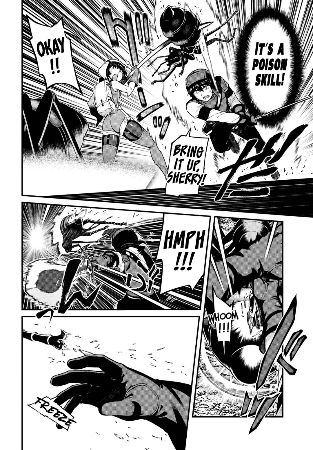 Isekai Meikyuu de Harem o Chapter 75 - Page 15
