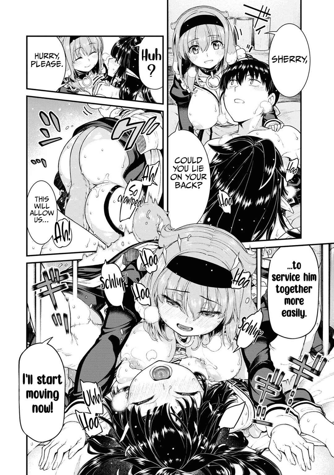 Isekai Meikyuu de Harem o Chapter 75 - Page 7