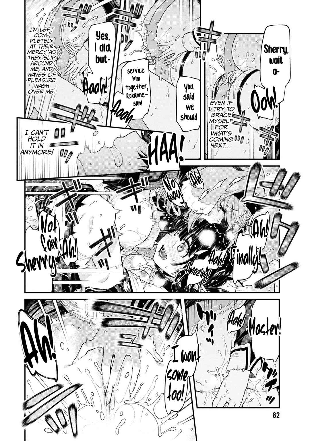Isekai Meikyuu de Harem o Chapter 75 - Page 9