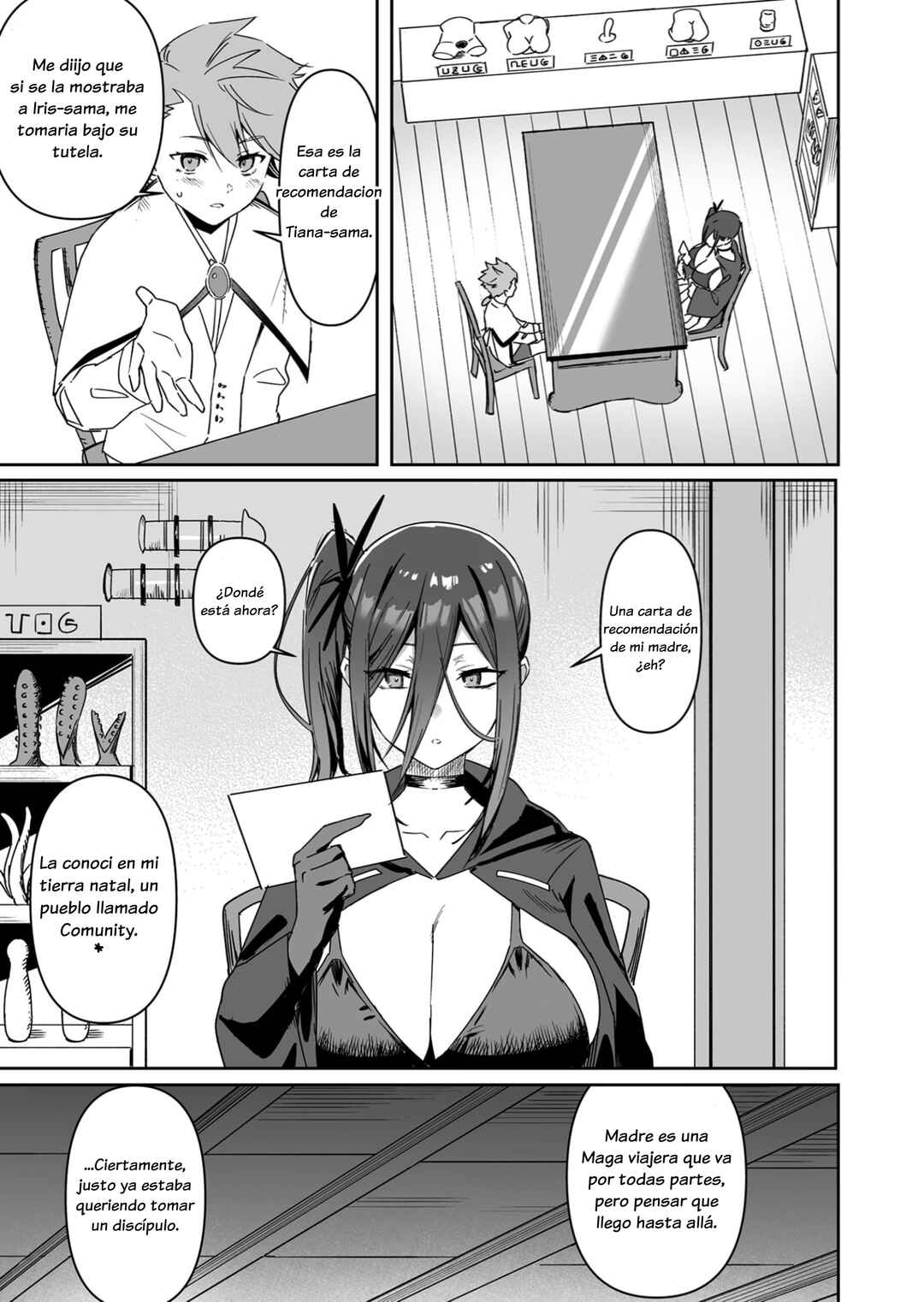 Airisu no Fushigi na Madooguten  ~Tensai Mahotsukai ni Deshiri Shita to Omottara Soko wa Otona no Omise Deshita~ Chapter 1 - Page 12
