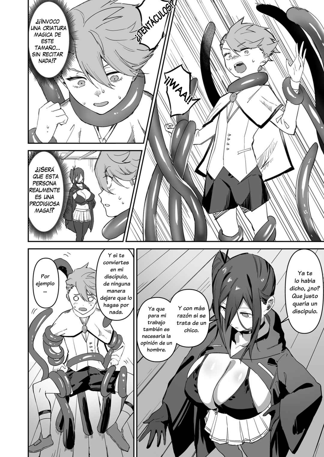 Airisu no Fushigi na Madooguten  ~Tensai Mahotsukai ni Deshiri Shita to Omottara Soko wa Otona no Omise Deshita~ Chapter 1 - Page 17