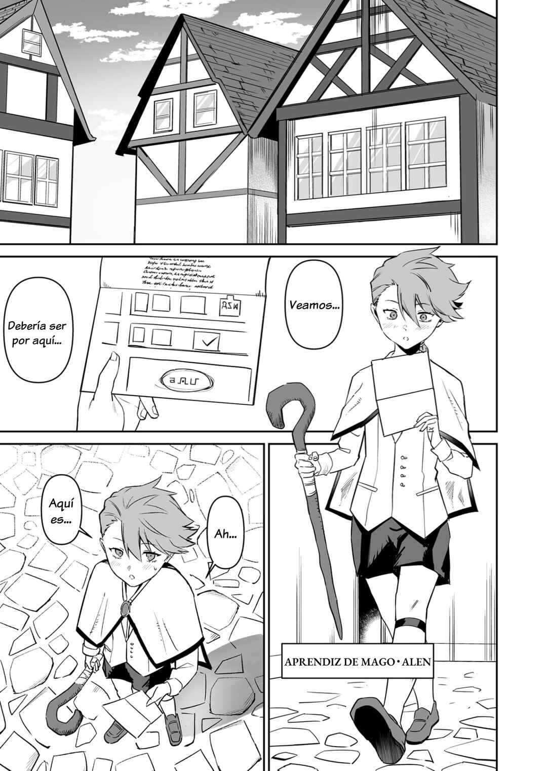 Airisu no Fushigi na Madooguten  ~Tensai Mahotsukai ni Deshiri Shita to Omottara Soko wa Otona no Omise Deshita~ Chapter 1 - Page 6