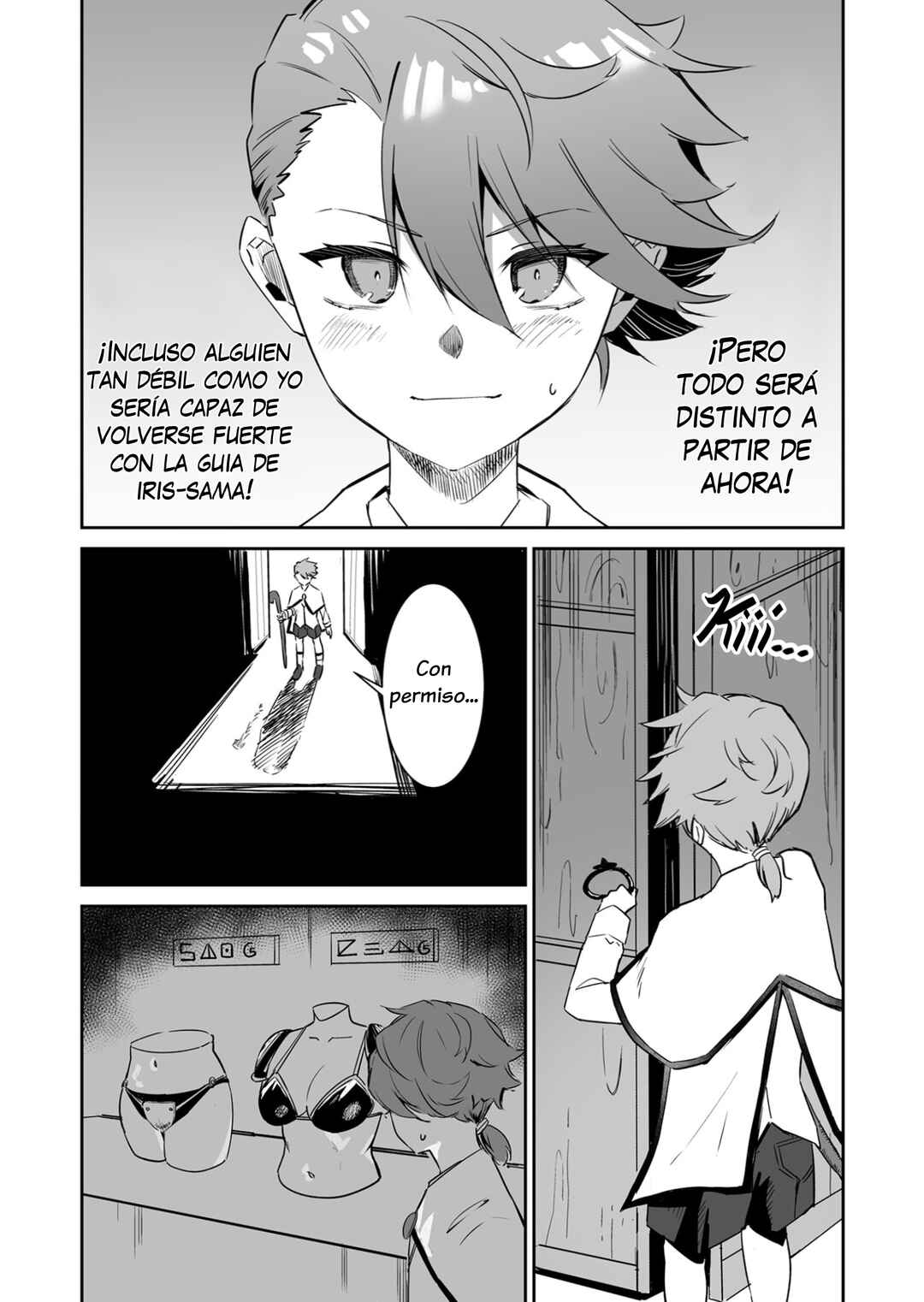 Airisu no Fushigi na Madooguten  ~Tensai Mahotsukai ni Deshiri Shita to Omottara Soko wa Otona no Omise Deshita~ Chapter 1 - Page 8