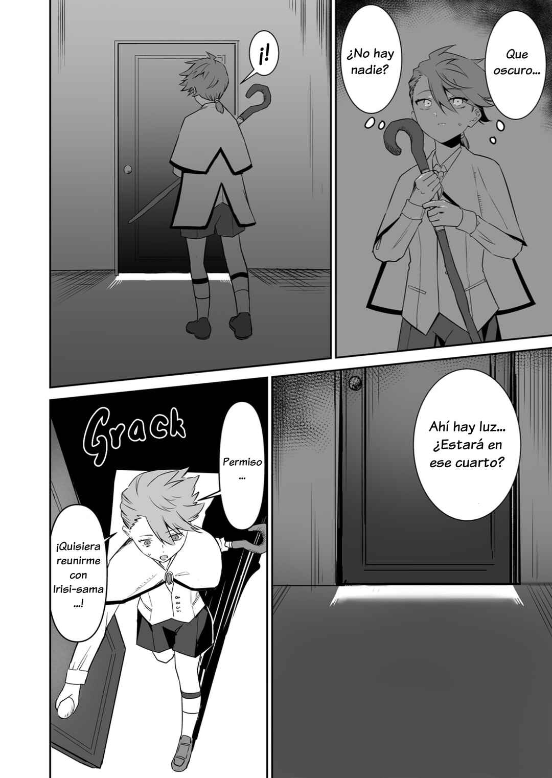 Airisu no Fushigi na Madooguten  ~Tensai Mahotsukai ni Deshiri Shita to Omottara Soko wa Otona no Omise Deshita~ Chapter 1 - Page 9