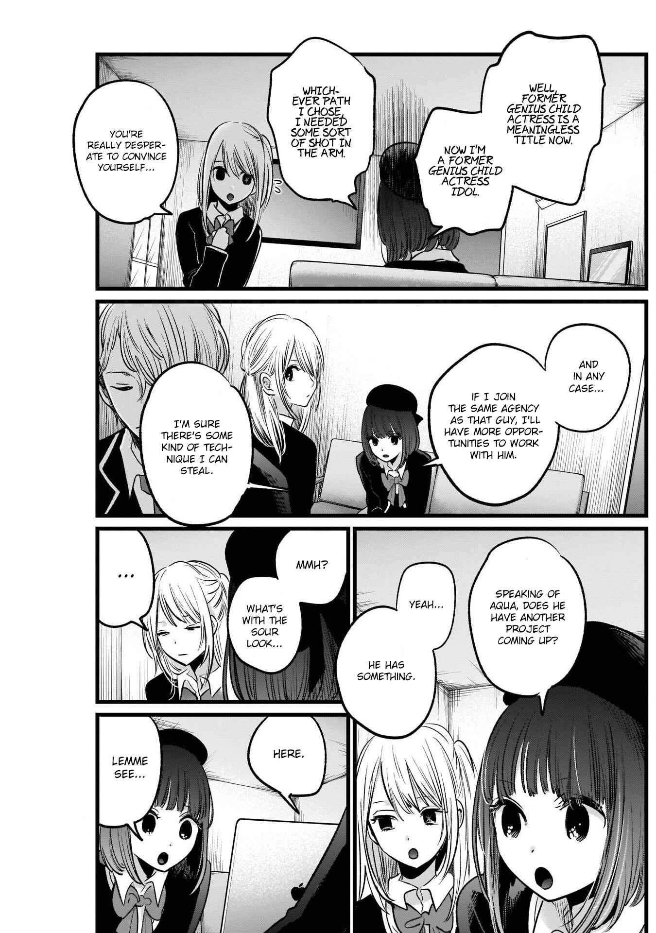 【Oshi no Ko】 Chapter 20 - Page 18