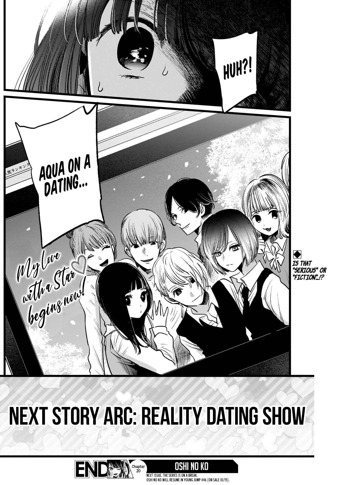 【Oshi no Ko】 Chapter 20 - Page 19