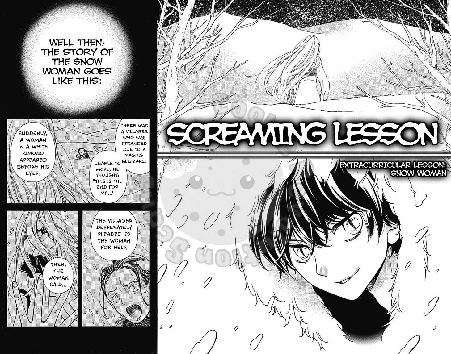 Zekkyou Gakkyuu Chapter 54.1 - Page 4