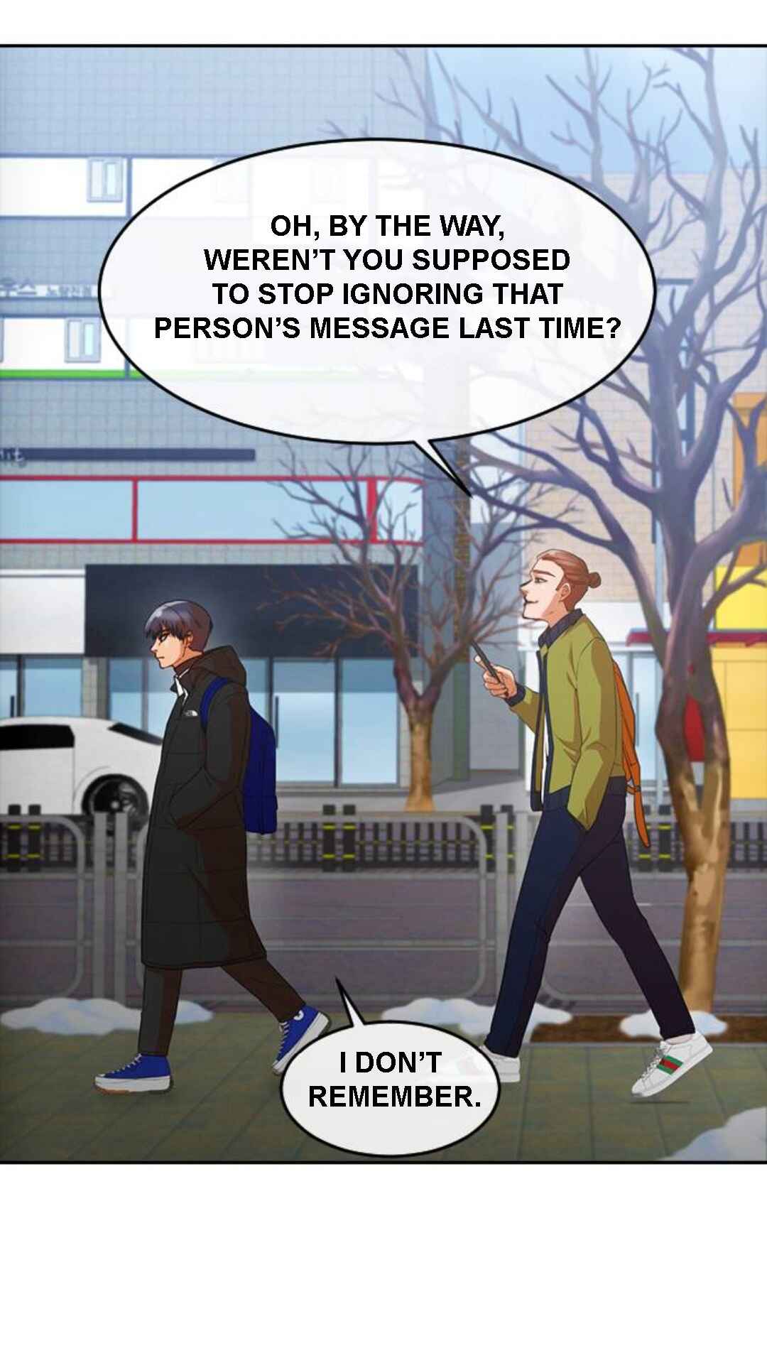 Random Chat Chapter 292 - Page 60