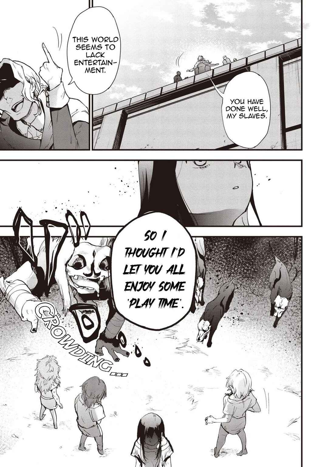 Game Sekai de Mamono ni Tensei Shite Shimatta Ore, Zense de Oshi Datta Heroine wo Hirotte Shimau Chapter 1 - Page 14