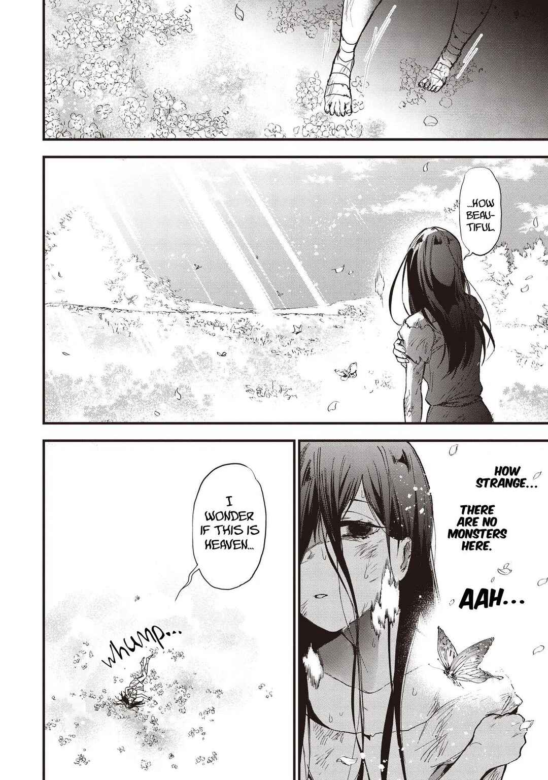 Game Sekai de Mamono ni Tensei Shite Shimatta Ore, Zense de Oshi Datta Heroine wo Hirotte Shimau Chapter 1 - Page 22