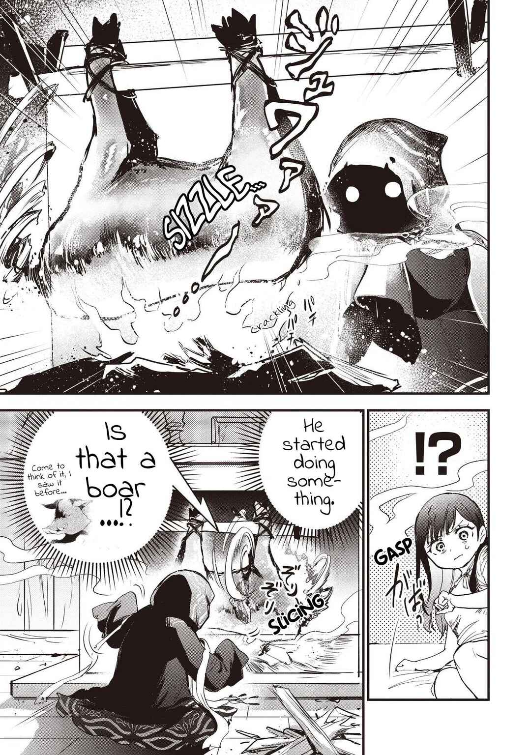 Game Sekai de Mamono ni Tensei Shite Shimatta Ore, Zense de Oshi Datta Heroine wo Hirotte Shimau Chapter 1 - Page 31
