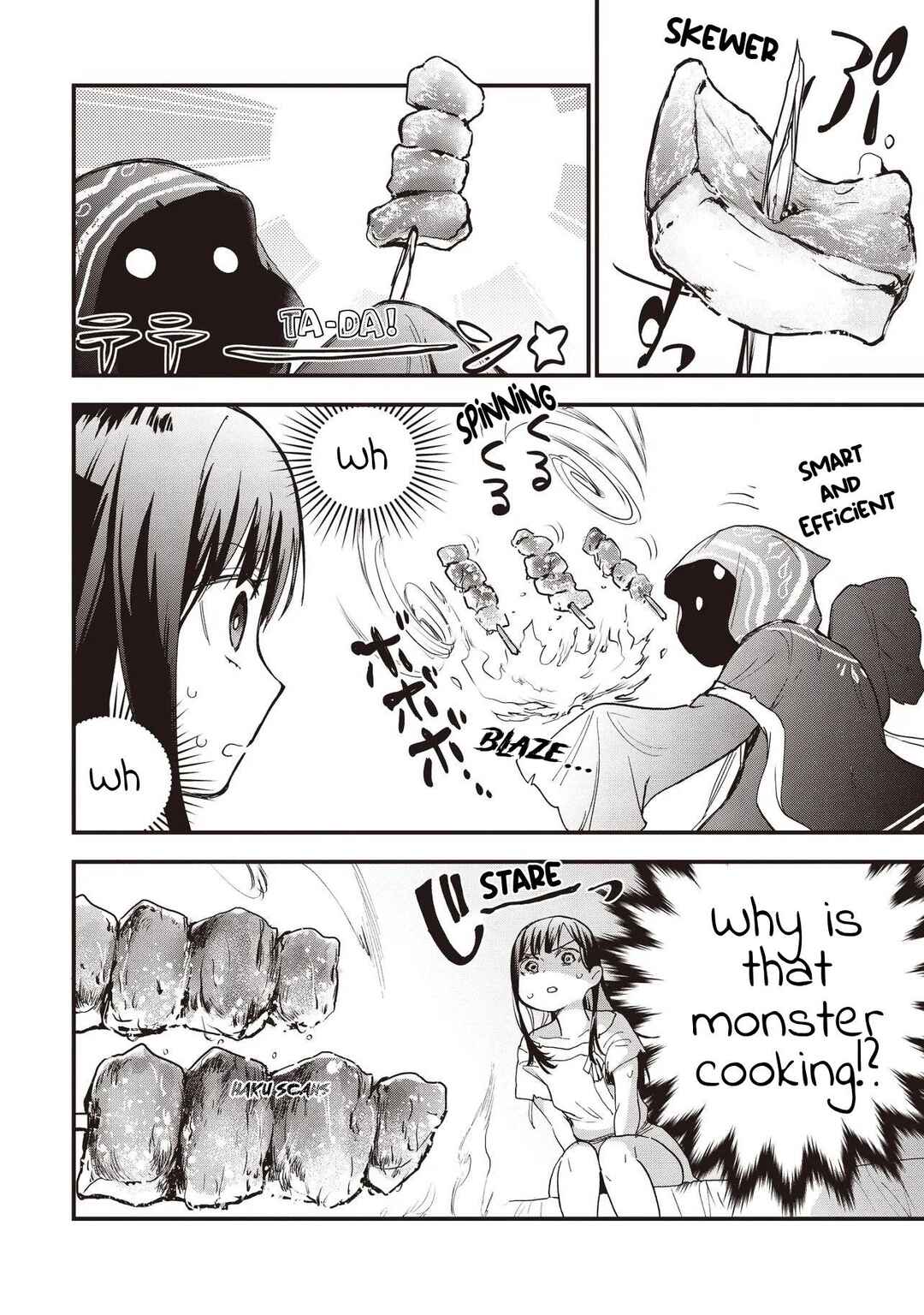 Game Sekai de Mamono ni Tensei Shite Shimatta Ore, Zense de Oshi Datta Heroine wo Hirotte Shimau Chapter 1 - Page 32