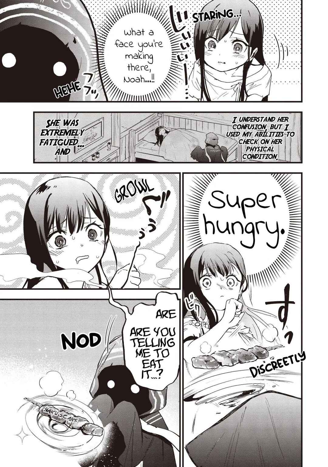 Game Sekai de Mamono ni Tensei Shite Shimatta Ore, Zense de Oshi Datta Heroine wo Hirotte Shimau Chapter 1 - Page 33