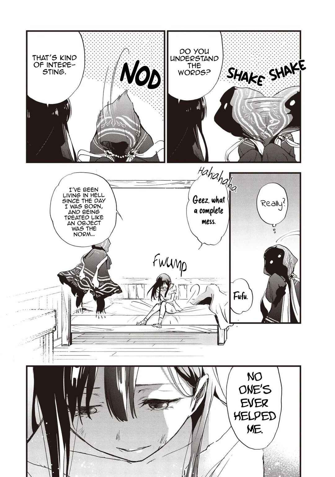 Game Sekai de Mamono ni Tensei Shite Shimatta Ore, Zense de Oshi Datta Heroine wo Hirotte Shimau Chapter 1 - Page 40