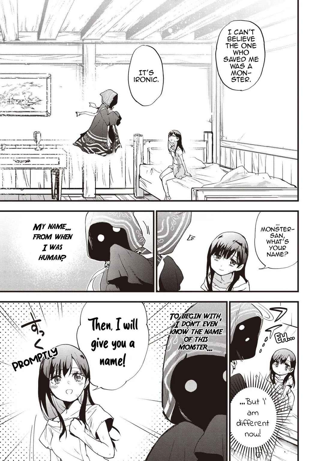 Game Sekai de Mamono ni Tensei Shite Shimatta Ore, Zense de Oshi Datta Heroine wo Hirotte Shimau Chapter 1 - Page 41