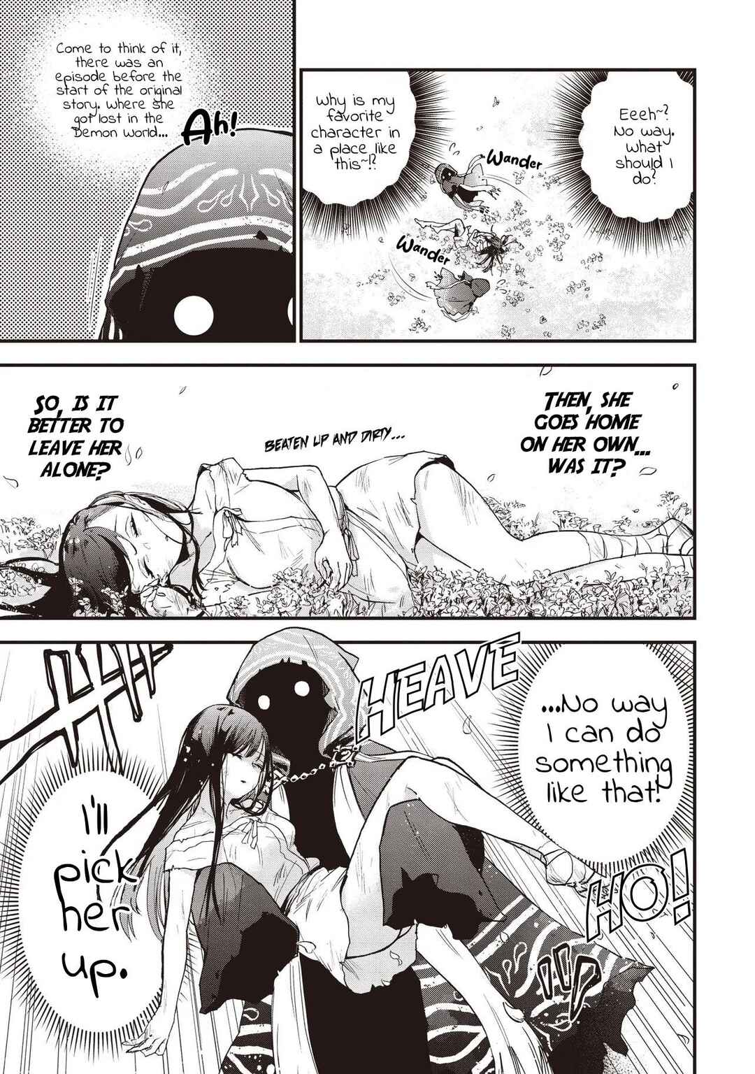 Game Sekai de Mamono ni Tensei Shite Shimatta Ore, Zense de Oshi Datta Heroine wo Hirotte Shimau Chapter 1 - Page 6