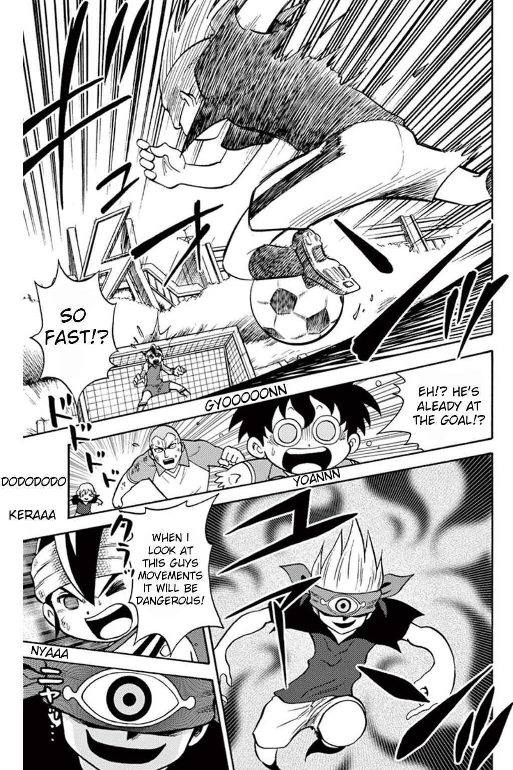 Inazuma Eleven Chapter 6 - Page 11