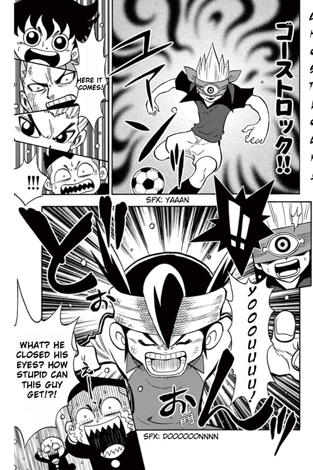 Inazuma Eleven Chapter 6 - Page 16