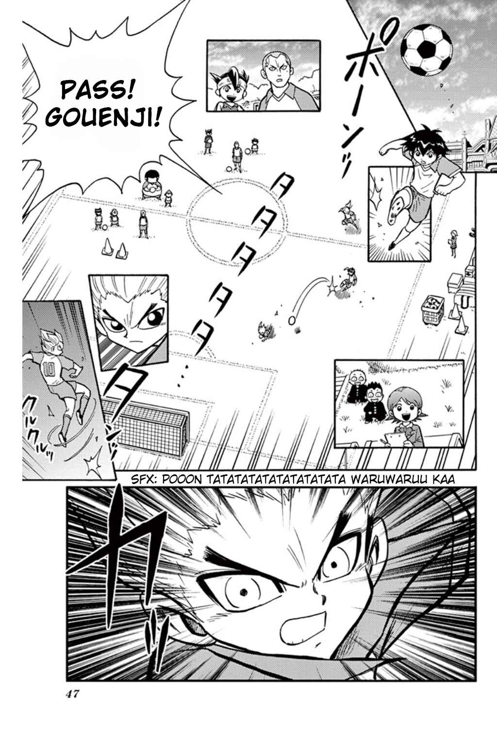 Inazuma Eleven Chapter 6 - Page 2