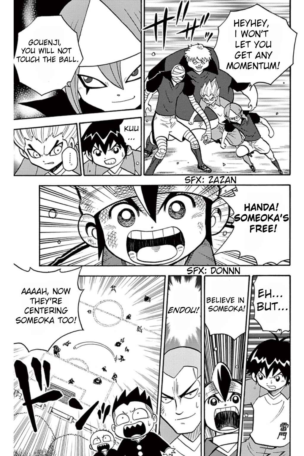 Inazuma Eleven Chapter 6 - Page 24
