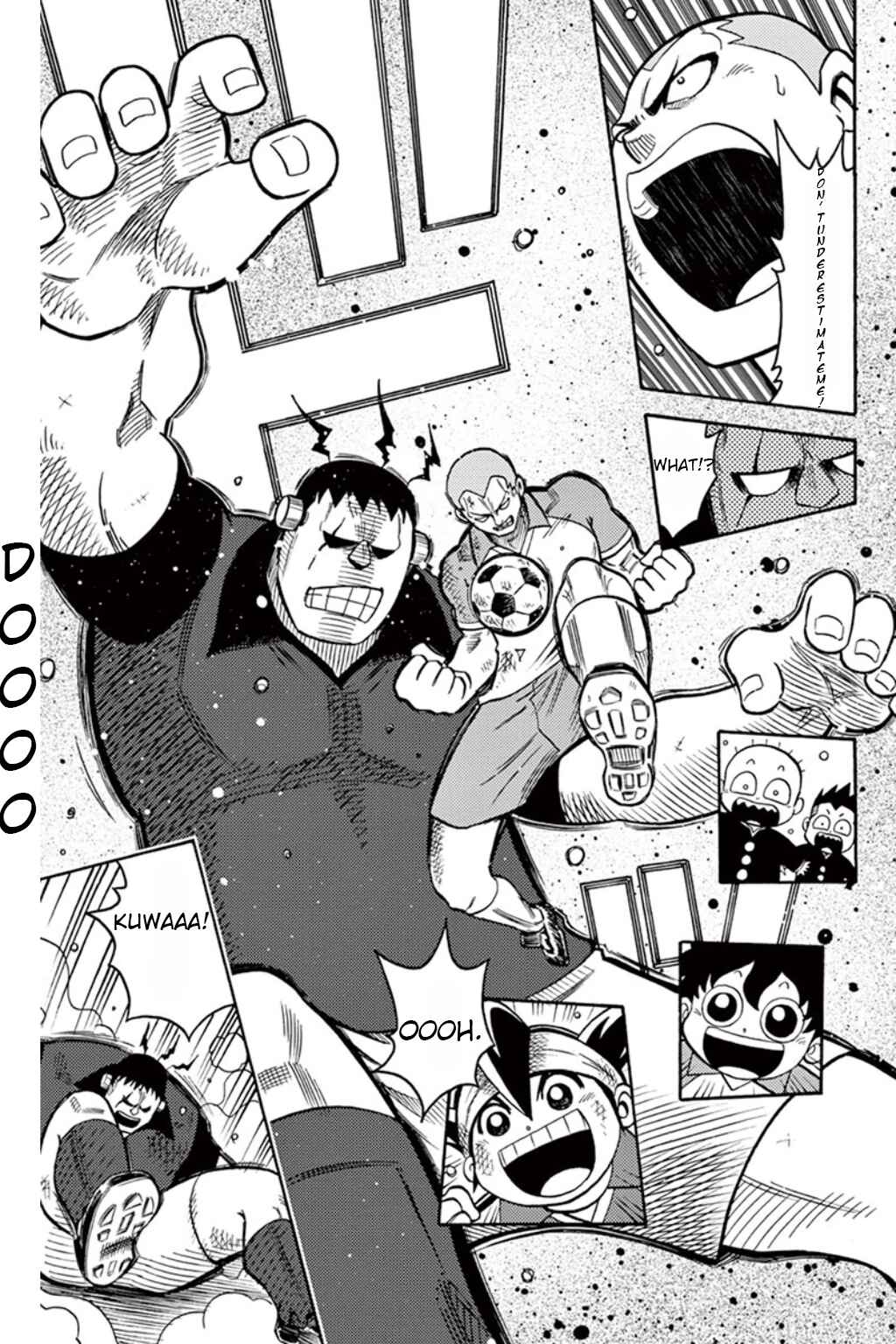 Inazuma Eleven Chapter 6 - Page 26