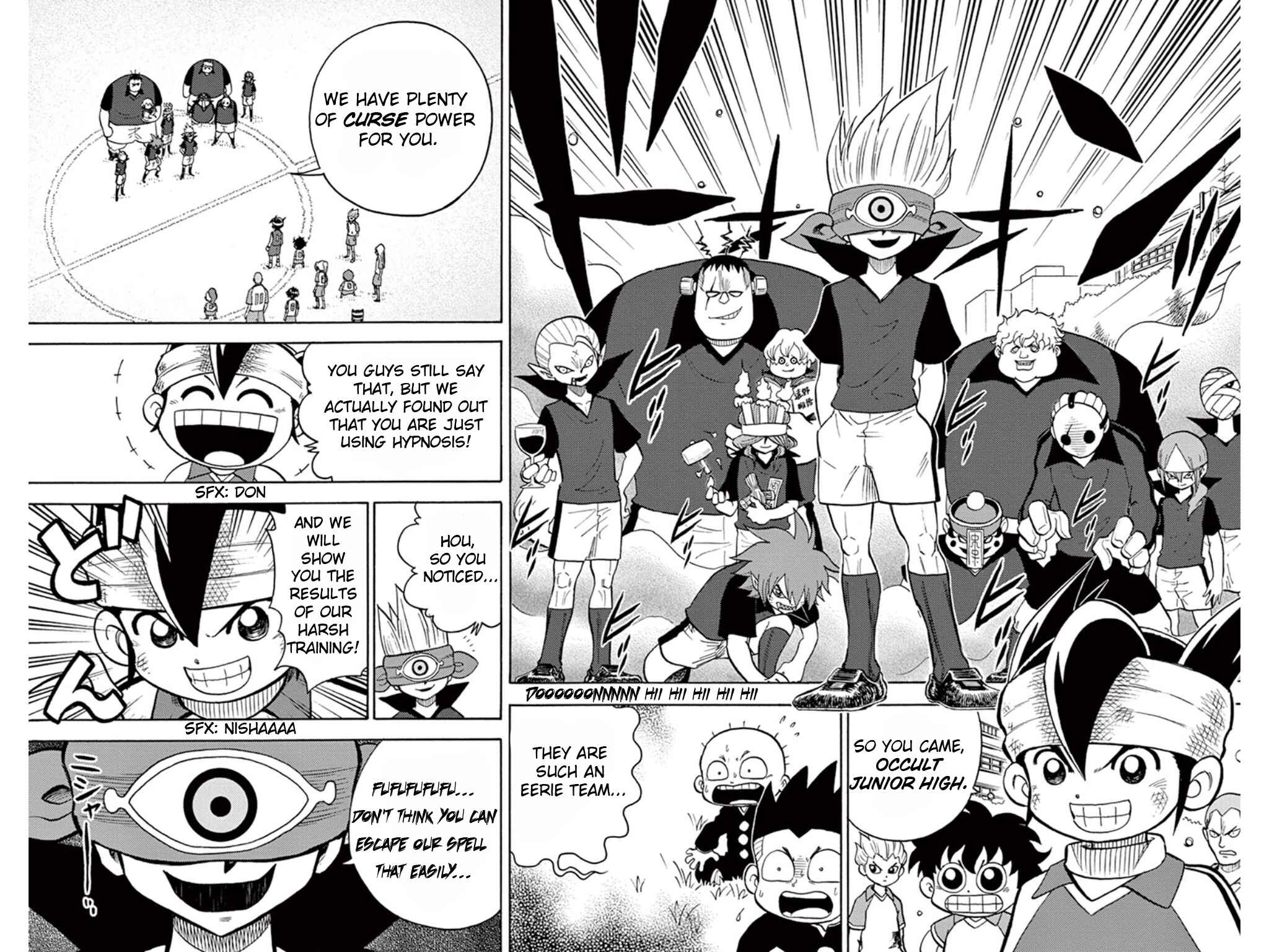 Inazuma Eleven Chapter 6 - Page 5